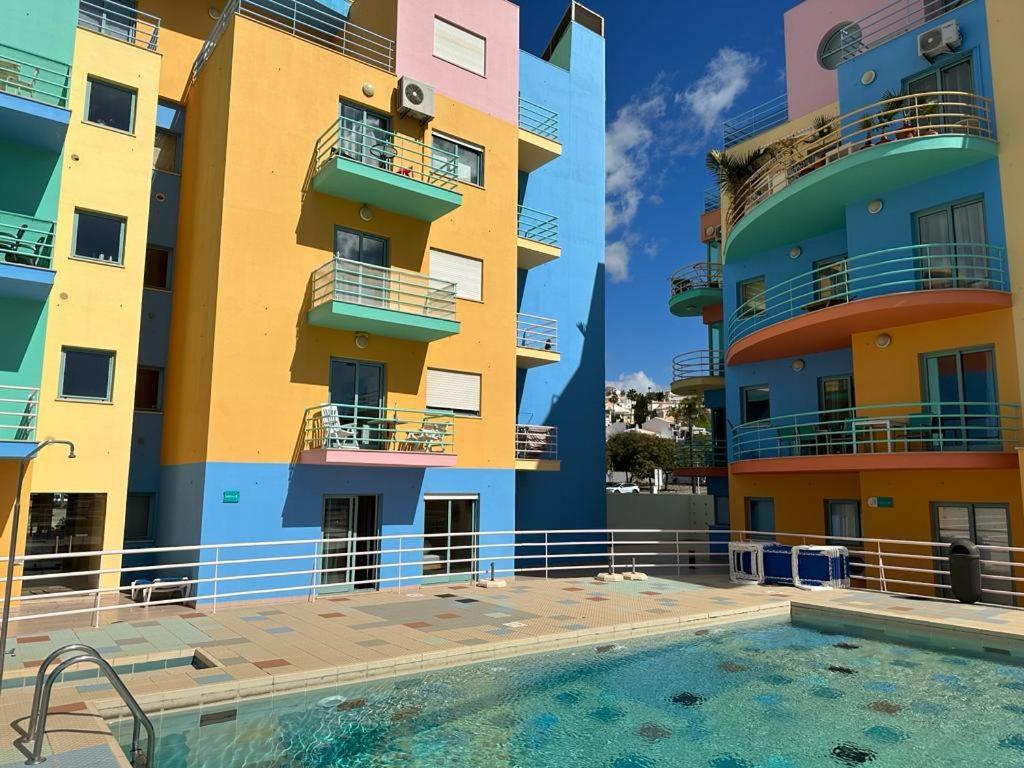 Appartamento Marina De Albufeira T1 Ate 2 Pax Ou T2 Ate 6 Pax Com Piscina E Vista Marina Esterno foto